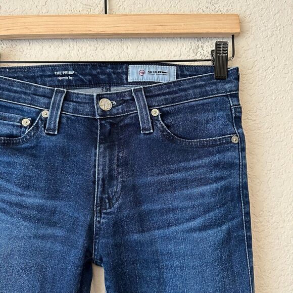 AG Adriano Goldschmied The Prima Cigarette Leg Jeans AG-ED Denim - Picture 3 of 13